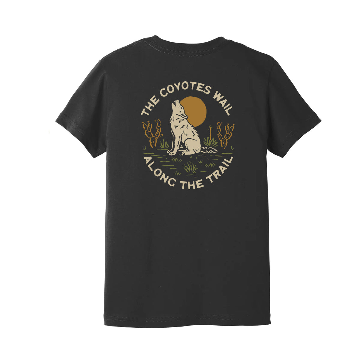 COYOTE WAIL TSHIRT – LittleHowdy